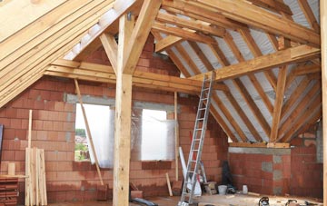 Wallingford attic trusses