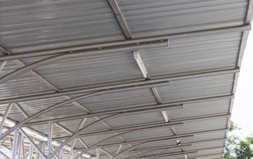 installing Wallingford metal roofing